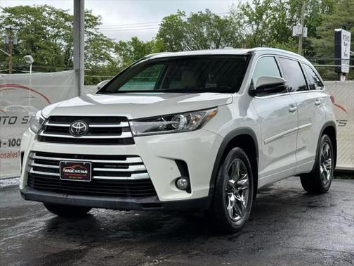 2018 Toyota Highlander Limited Platinum