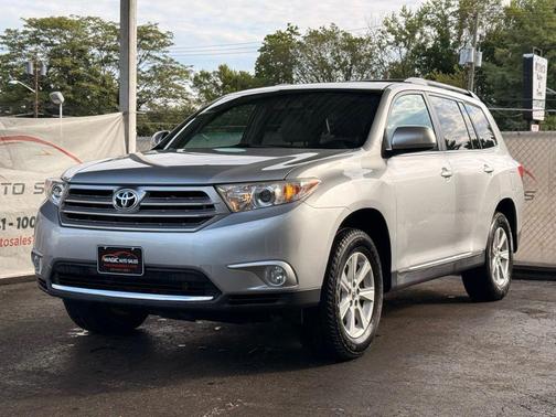 2013 Toyota Highlander Base Plus