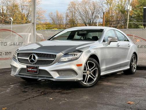 2015 Mercedes-Benz CLS-Class CLS 400 4MATIC