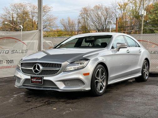 2015 Mercedes-Benz CLS-Class CLS 400 4MATIC