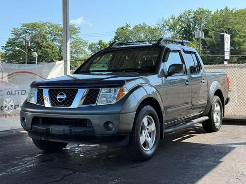 2005 Nissan Frontier LE Crew Cab