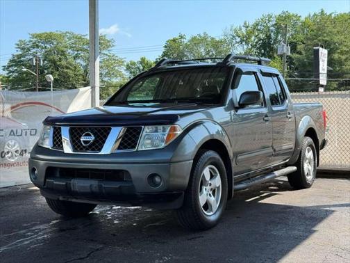 2005 Nissan Frontier LE Crew Cab