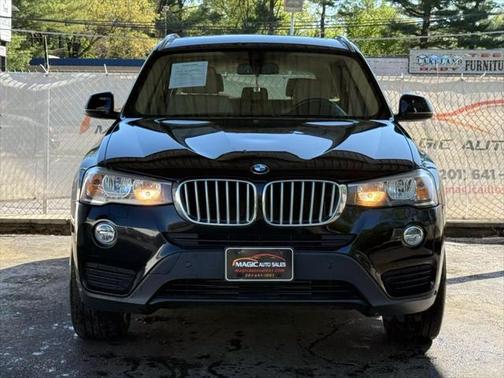 2017 BMW X3 xDrive28i