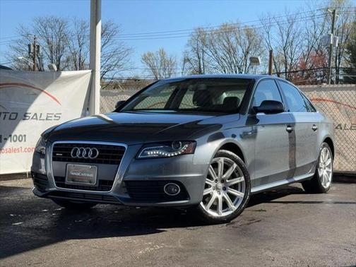 2012 Audi A4 2.0T Premium Plus quattro