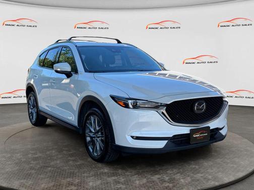 Snowflake White Pearl Mica 2021 Mazda CX-5 Grand Touring Reserve