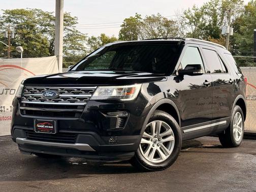 2018 Ford Explorer XLT