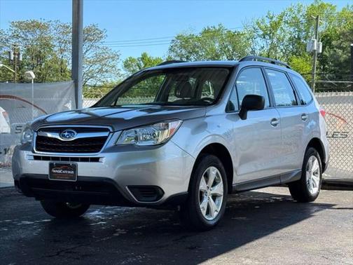 2016 Subaru Forester 2.5i