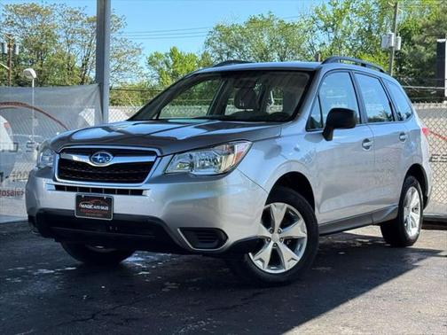 2016 Subaru Forester 2.5i