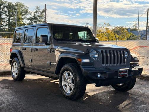 2019 Jeep Wrangler Unlimited Sport