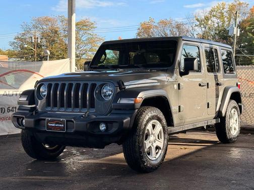 2019 Jeep Wrangler Unlimited Sport