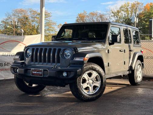 2019 Jeep Wrangler Unlimited Sport