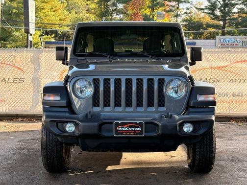 2019 Jeep Wrangler Unlimited Sport