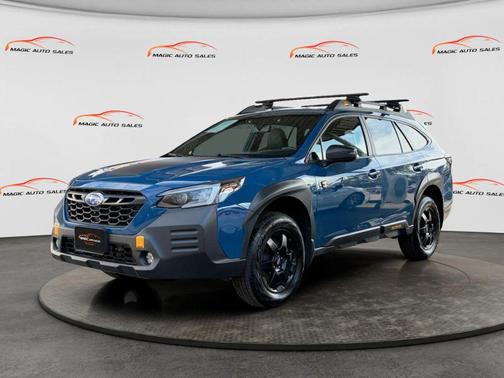 Geyser Blue 2022 Subaru Outback Wilderness