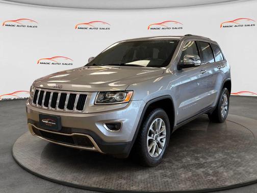 Billet Silver Metallic Clearcoat 2016 Jeep Grand Cherokee Limited