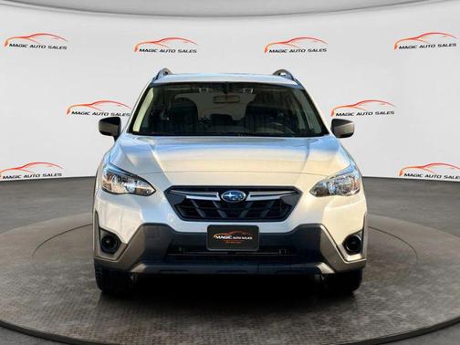 Crystal White Pearl 2023 Subaru Crosstrek Sport