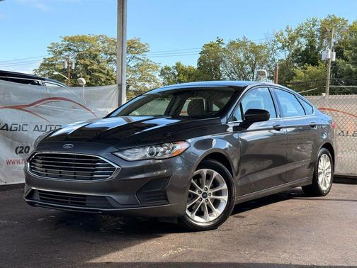 2019 Ford Fusion SE