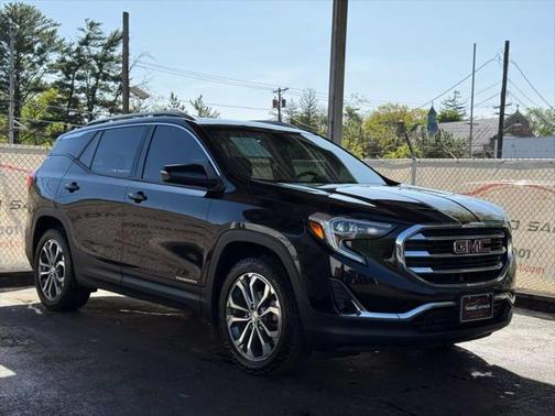 2018 GMC Terrain SLT