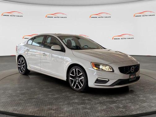 Ice White 2017 Volvo S60 T5 Dynamic