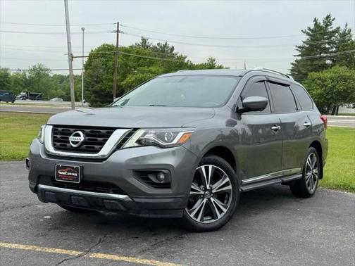 2019 Nissan Pathfinder Platinum