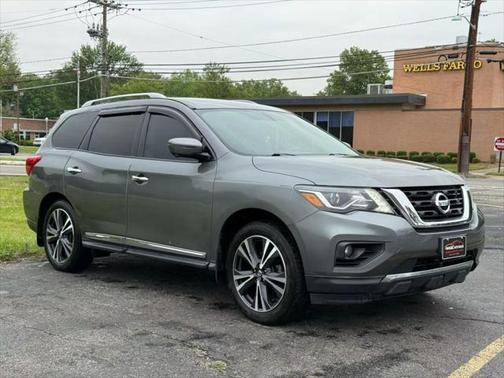 2019 Nissan Pathfinder Platinum