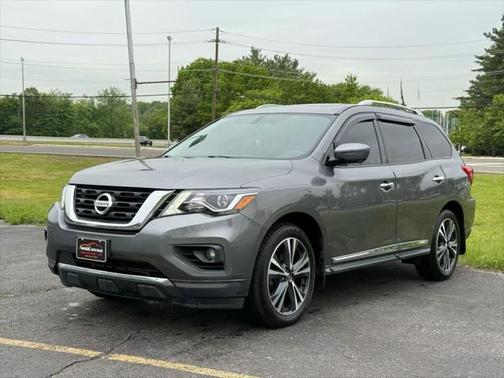 2019 Nissan Pathfinder Platinum
