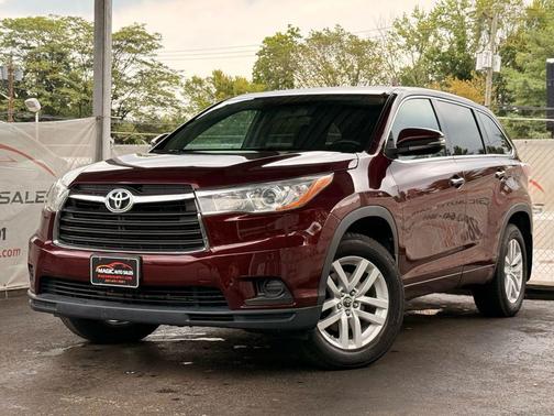 2016 Toyota Highlander LE