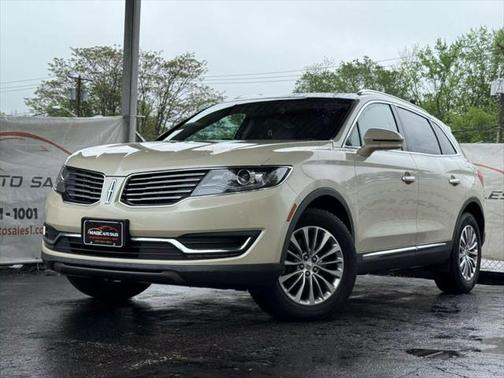 2018 Lincoln MKX Select