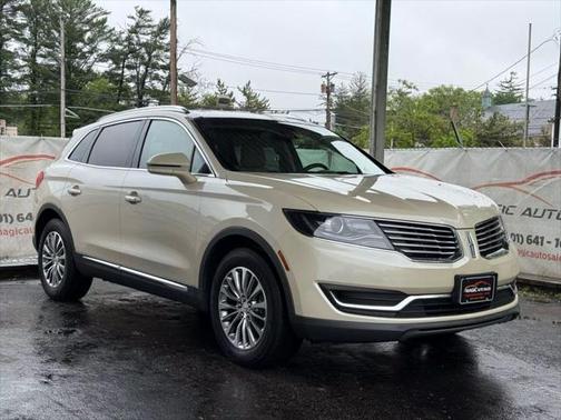 2018 Lincoln MKX Select