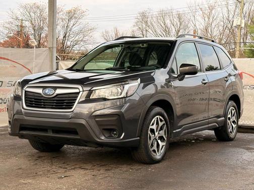 2020 Subaru Forester Sport