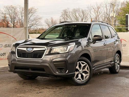 2020 Subaru Forester Sport