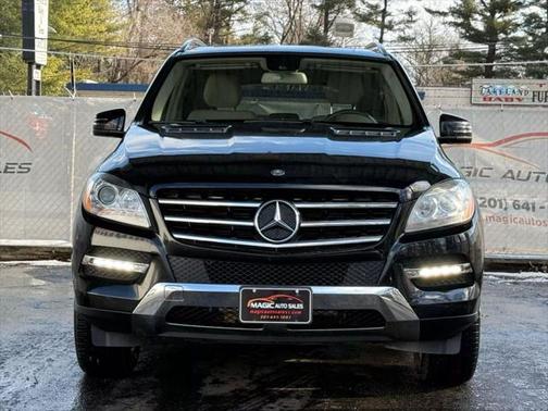 2015 Mercedes-Benz M-Class 4MATIC