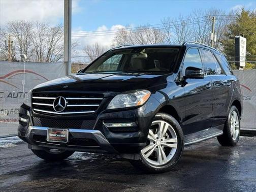 2015 Mercedes-Benz M-Class 4MATIC