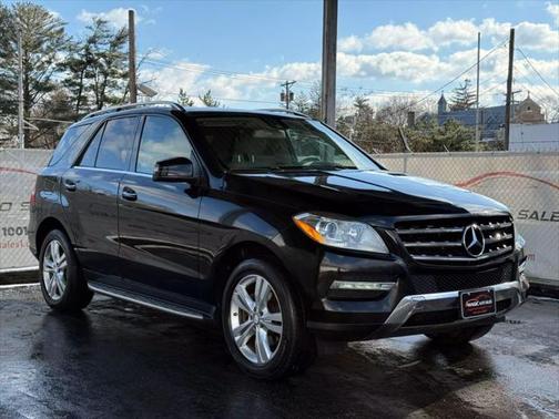 2015 Mercedes-Benz M-Class 4MATIC