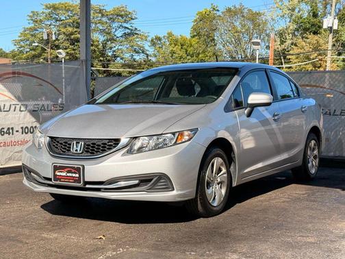 2015 Honda Civic LX