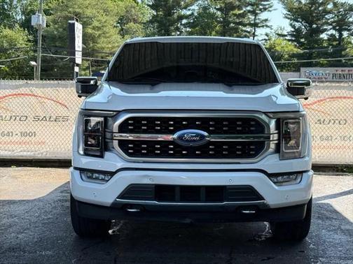 2021 Ford F-150 Platinum