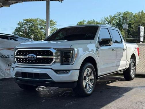 2021 Ford F-150 Platinum