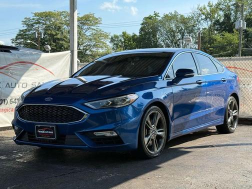2018 Ford Fusion Sport