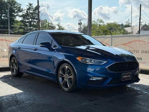 2018 Ford Fusion Sport
