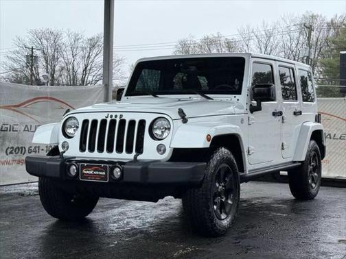 2015 Jeep Wrangler Unlimited Sport Altitude