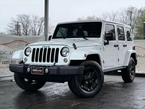 2015 Jeep Wrangler Unlimited Sport Altitude