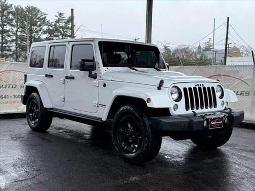 2015 Jeep Wrangler Unlimited Sport Altitude