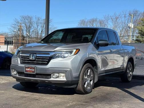 2020 Honda Ridgeline RTL-E