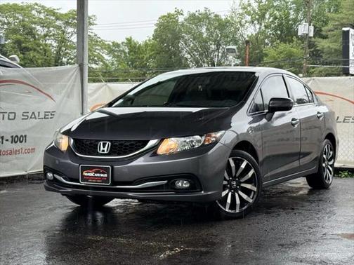 2015 Honda Civic EX-L