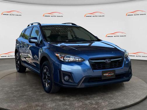 Quartz Blue Pearl 2018 Subaru Crosstrek 2.0i Premium