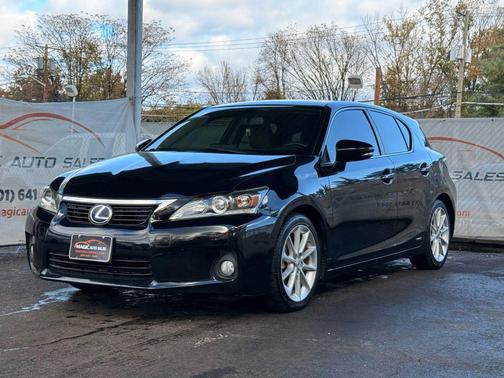 2012 Lexus CT 200h Premium