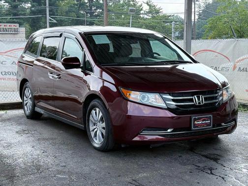 2017 Honda Odyssey EX-L