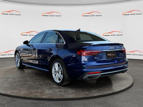 Blue 2021 Audi A4 45 S line Premium