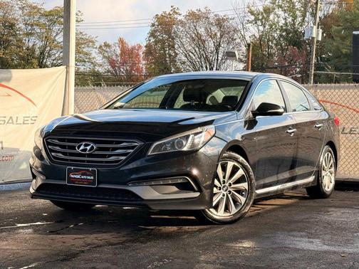 2017 Hyundai SONATA Sport