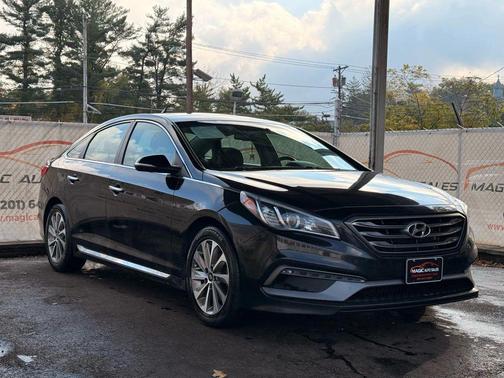 2017 Hyundai SONATA Sport