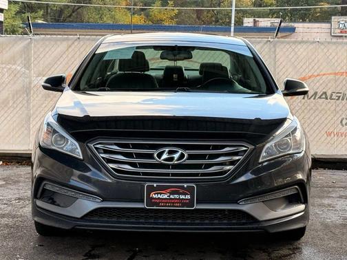 2017 Hyundai SONATA Sport